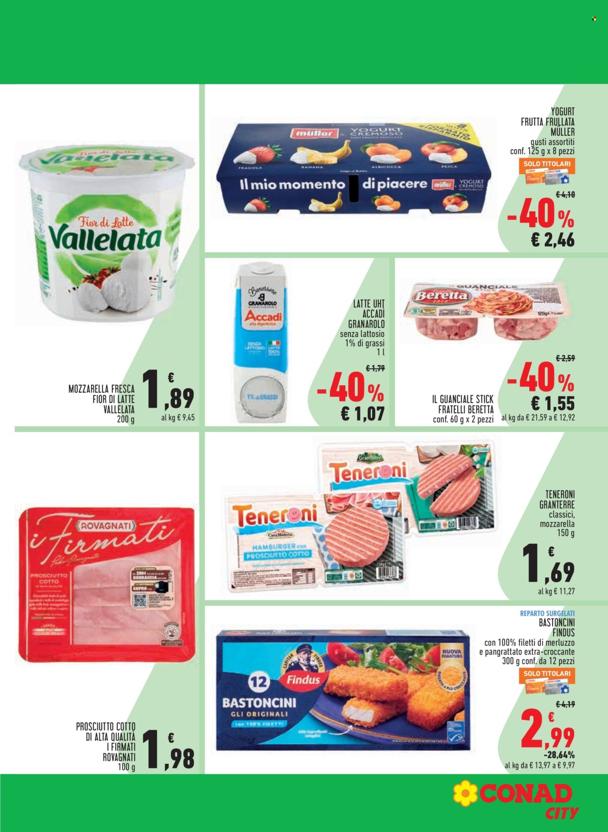 Volantino Conad City - 20/8/2026 - 26/8/2026. Pagina 3