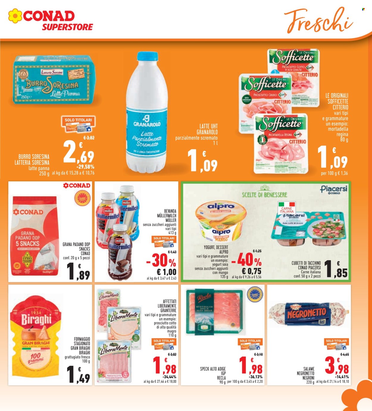 Volantino Conad Superstore - 27/8/2026 - 9/9/2026. Pagina 15