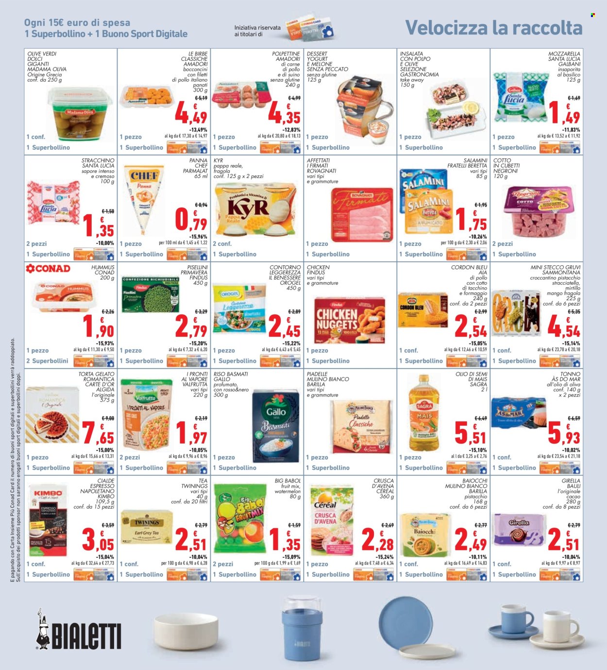 Volantino Conad Superstore - 27/8/2026 - 9/9/2026. Pagina 30