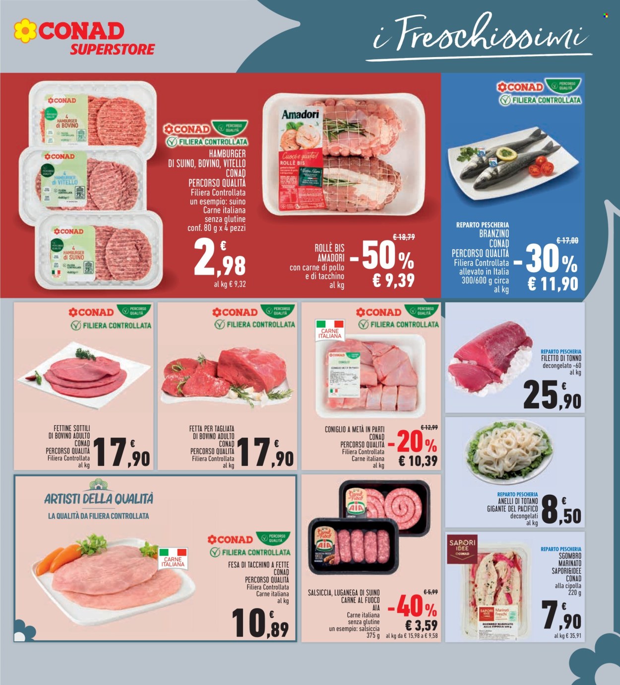Volantino Conad Superstore - 27/8/2026 - 9/9/2026. Pagina 11