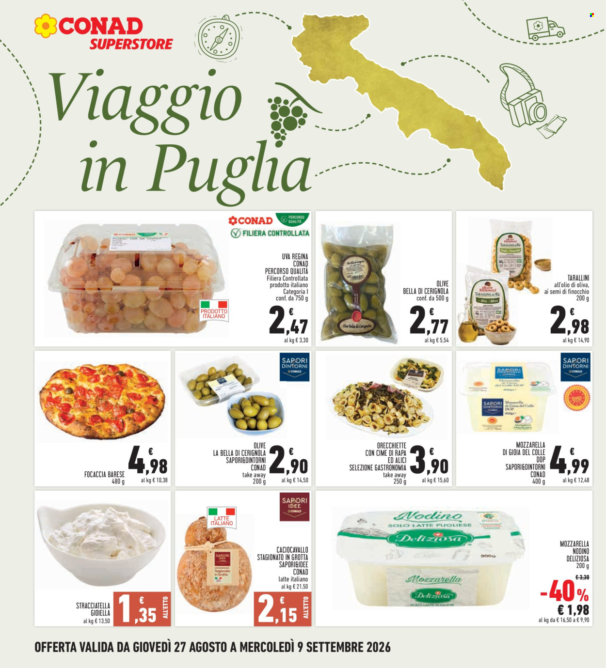 Volantino Conad Superstore - 27/8/2026 - 9/9/2026. Pagina 12