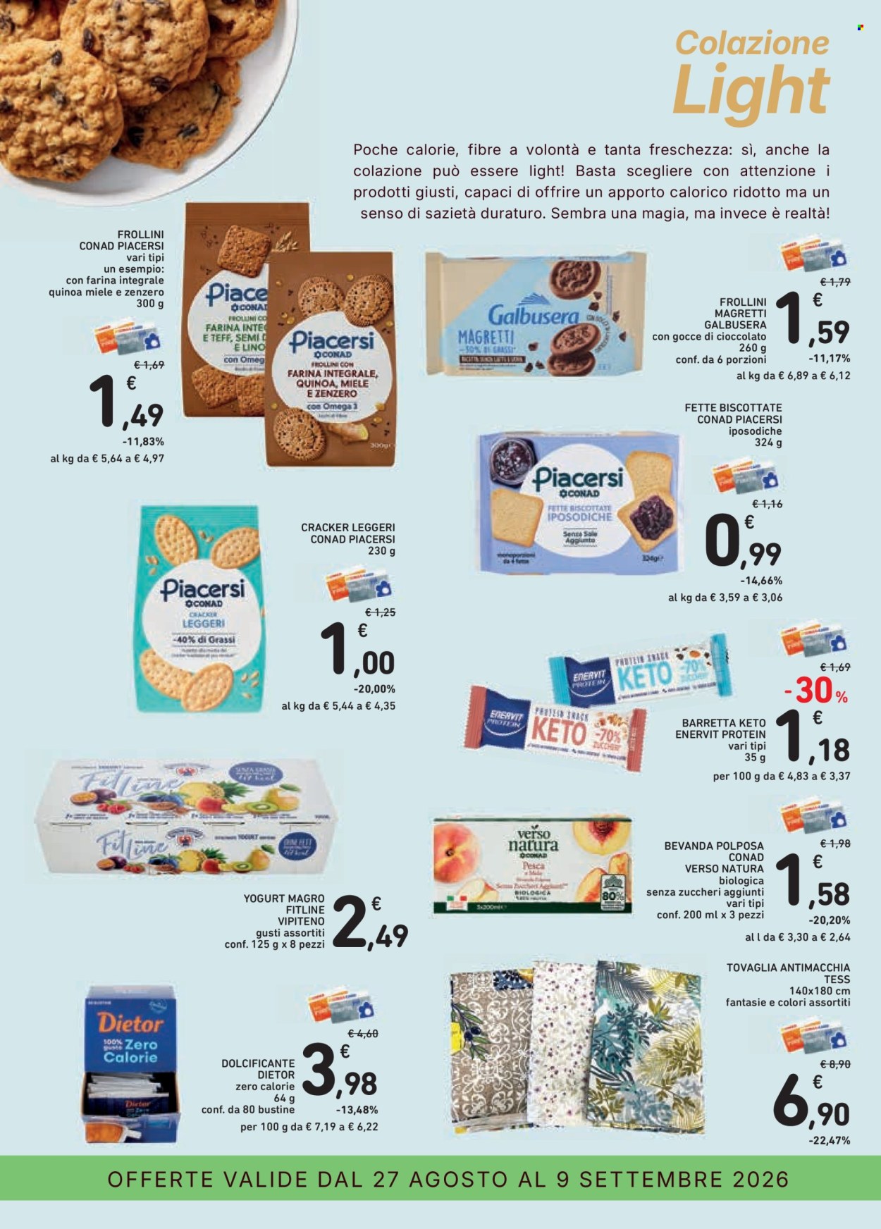 Volantino Conad - 27/8/2026 - 9/9/2026. Pagina 13