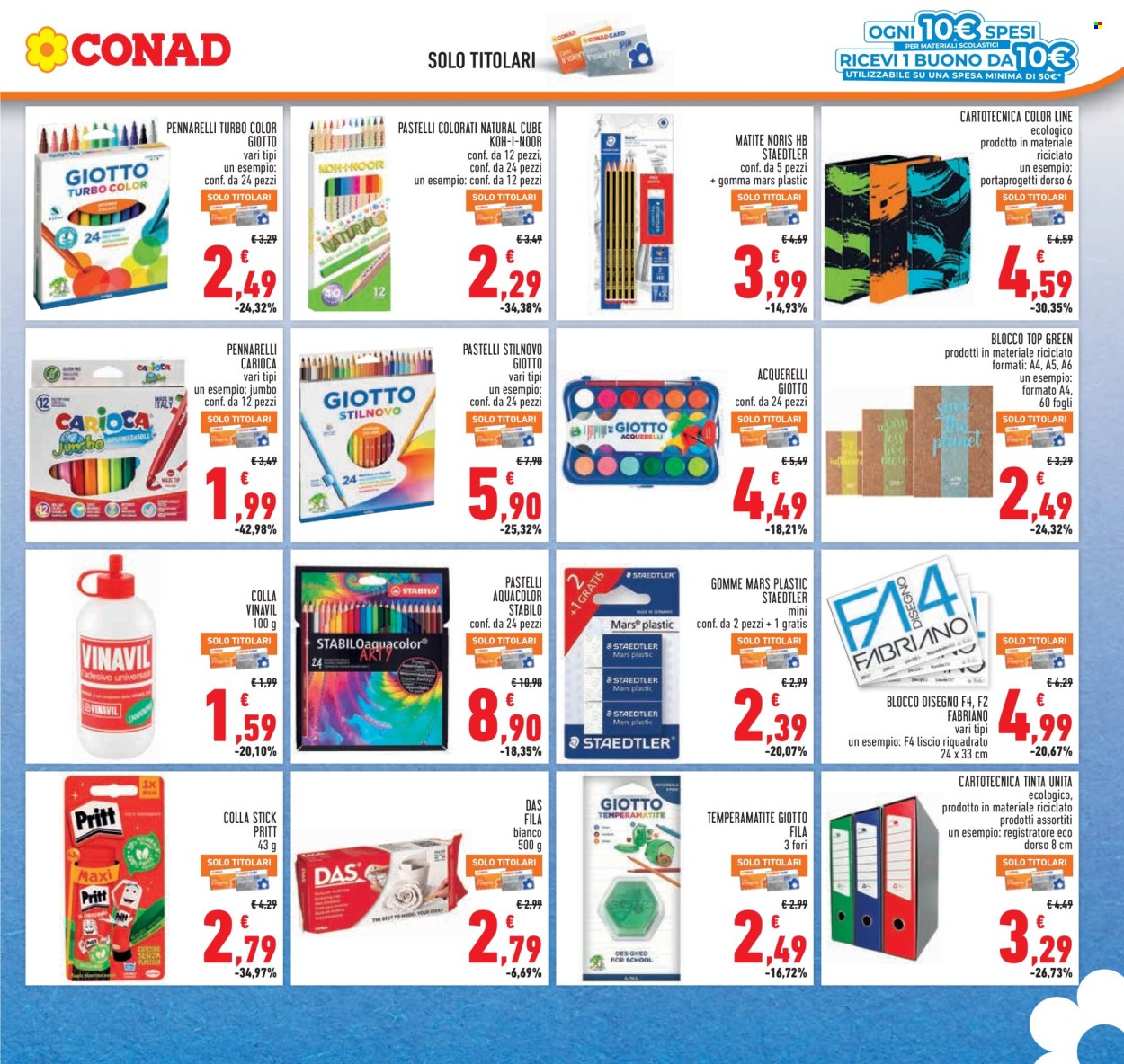 Volantino Conad - 27/8/2026 - 9/9/2026. Pagina 21