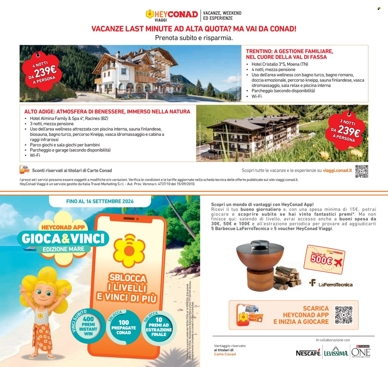 Volantino Conad - 27/8/2026 - 9/9/2026. Pagina 25