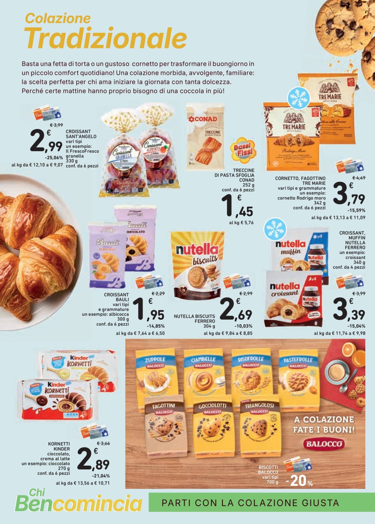 Volantino Conad - 27/8/2026 - 9/9/2026. Pagina 4