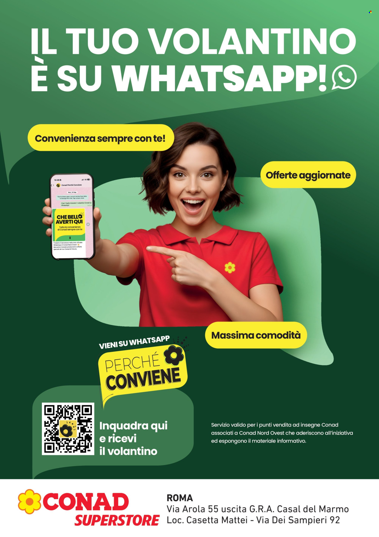 Volantino Spazio Conad - 27/8/2026 - 9/9/2026. Pagina 2