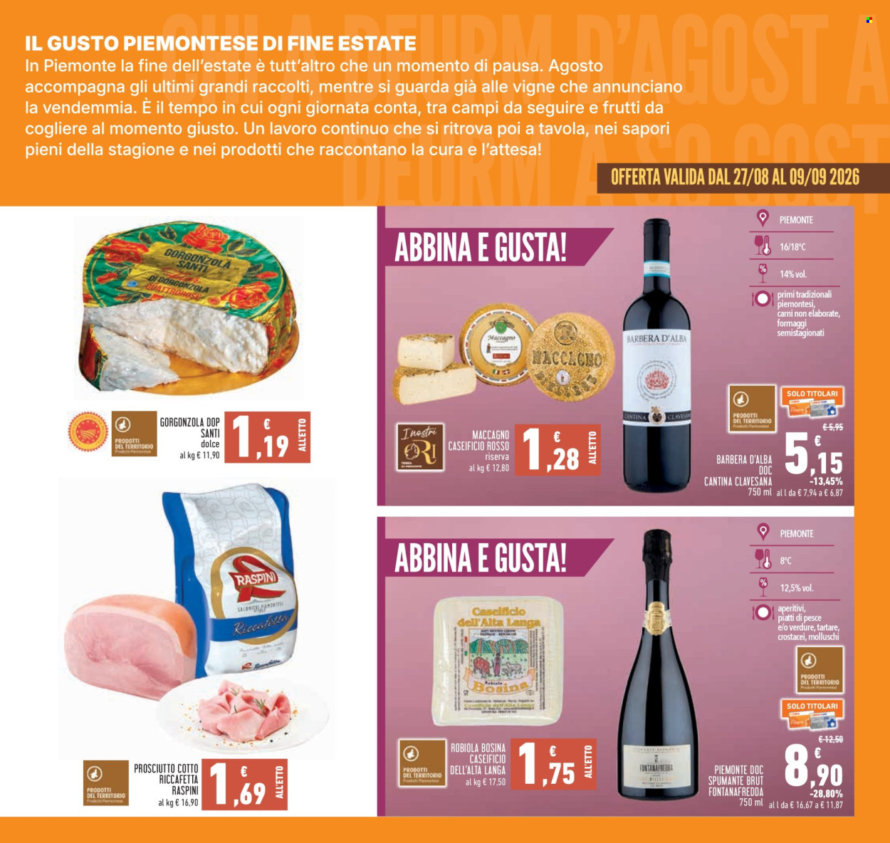Volantino Conad - 27/8/2026 - 9/9/2026. Pagina 7