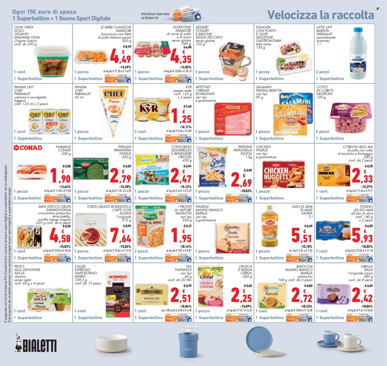 Volantino Conad - 27/8/2026 - 9/9/2026. Pagina 26
