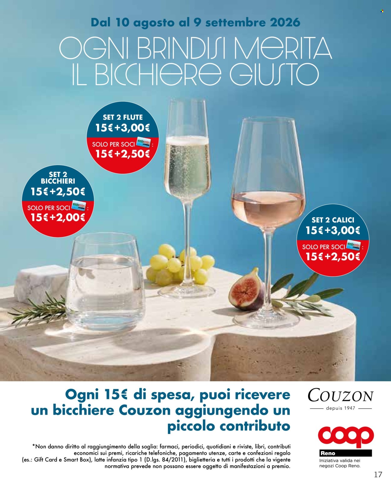 Volantino Coop - 20/8/2026 - 2/9/2026. Pagina 17