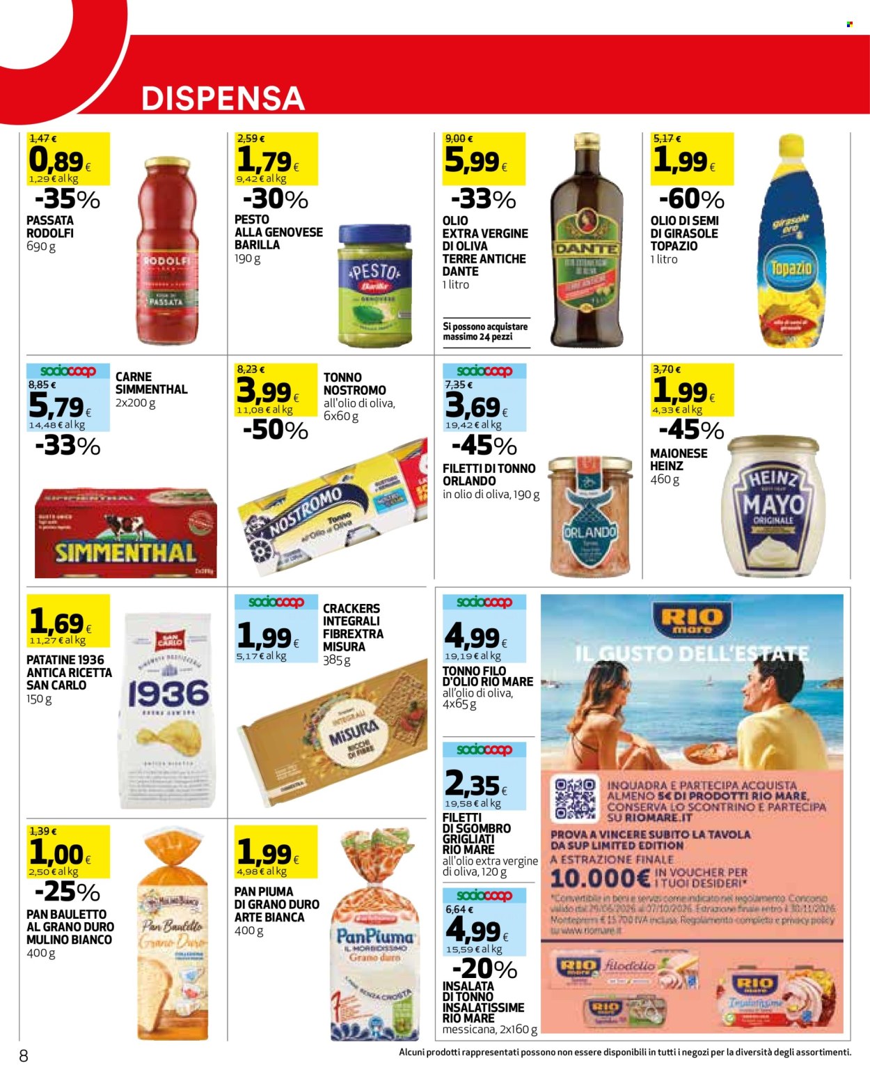 Volantino Coop - 20/8/2026 - 2/9/2026. Pagina 8