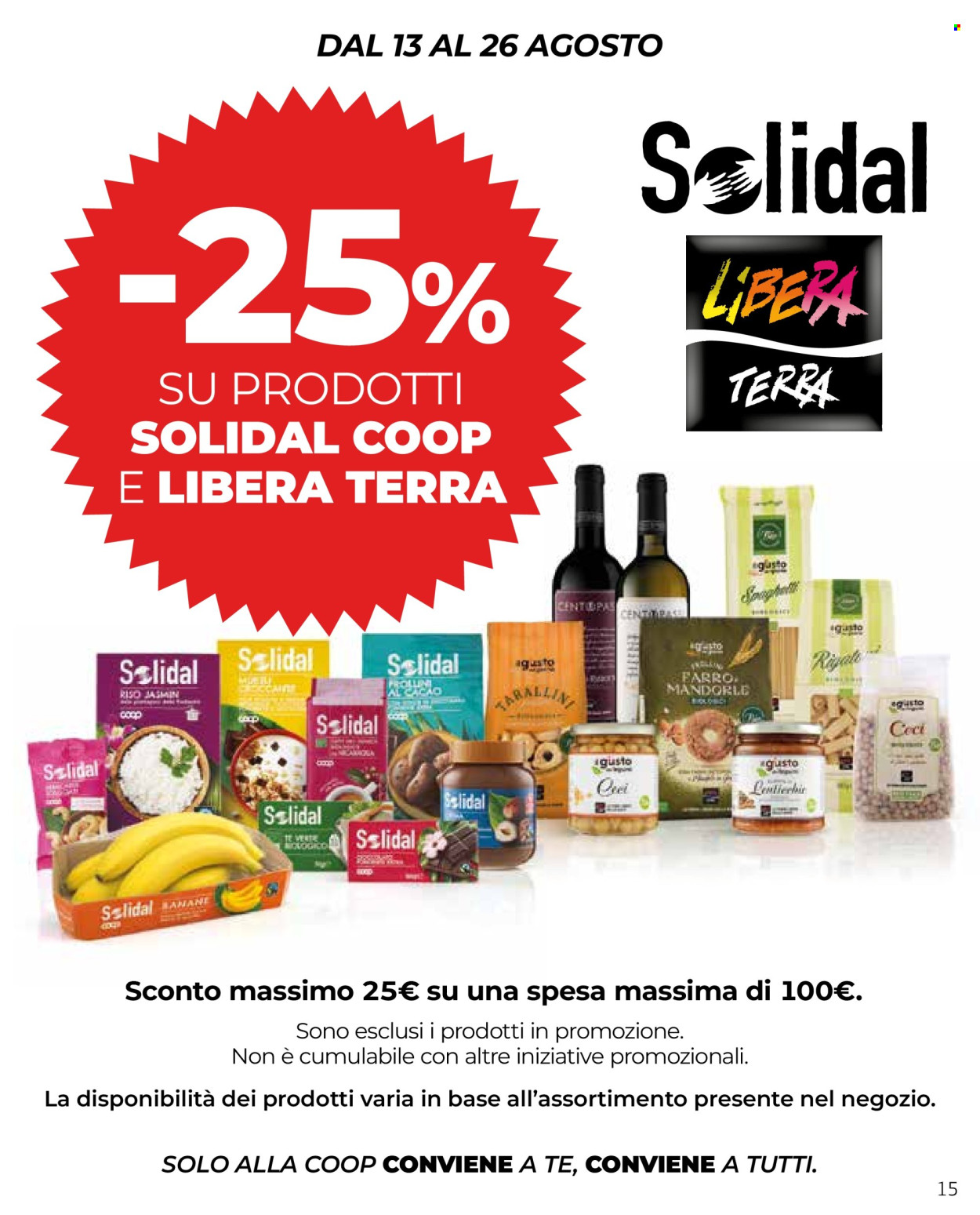 Volantino Coop - 20/8/2026 - 2/9/2026. Pagina 15