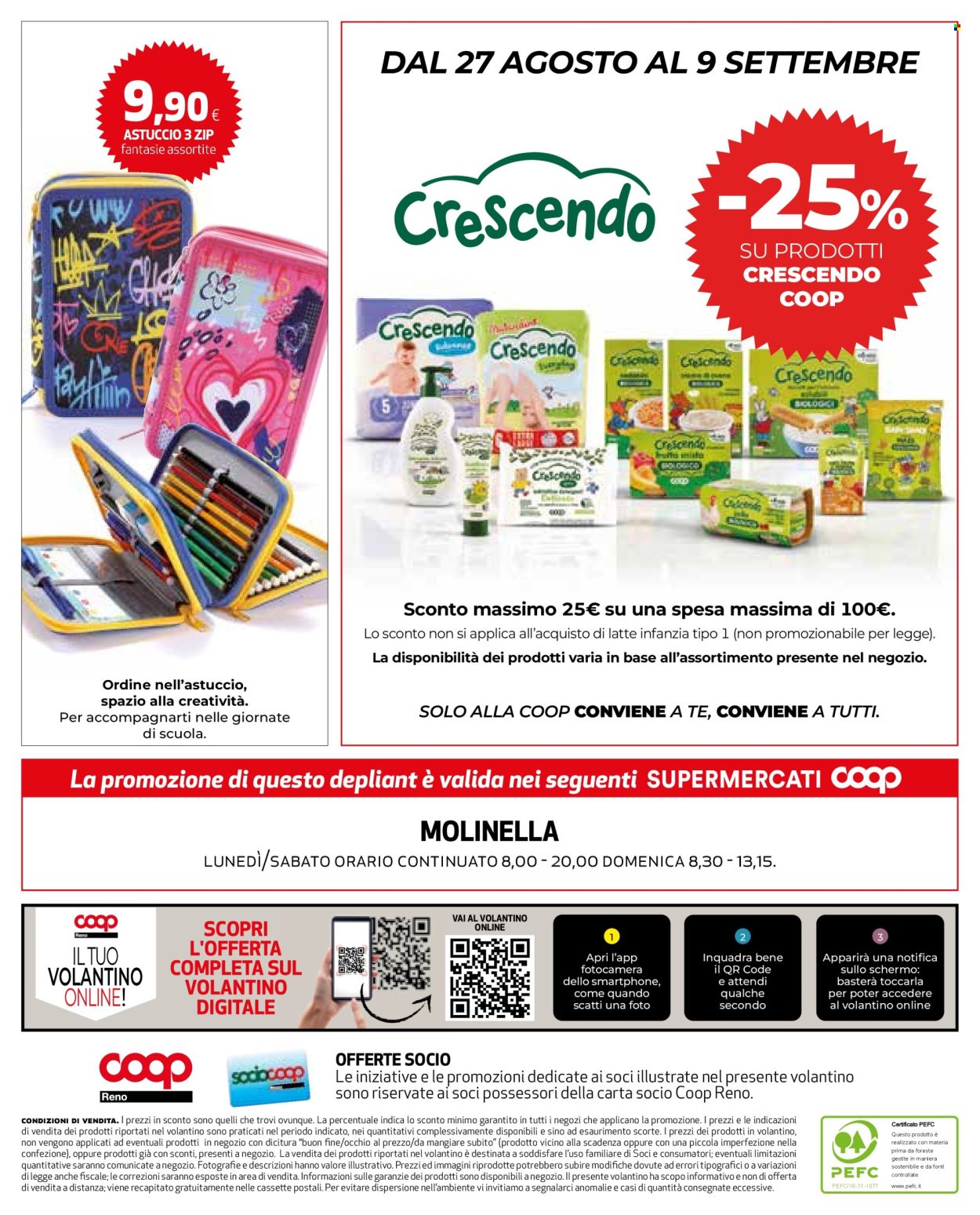 Volantino Coop - 20/8/2026 - 2/9/2026. Pagina 20