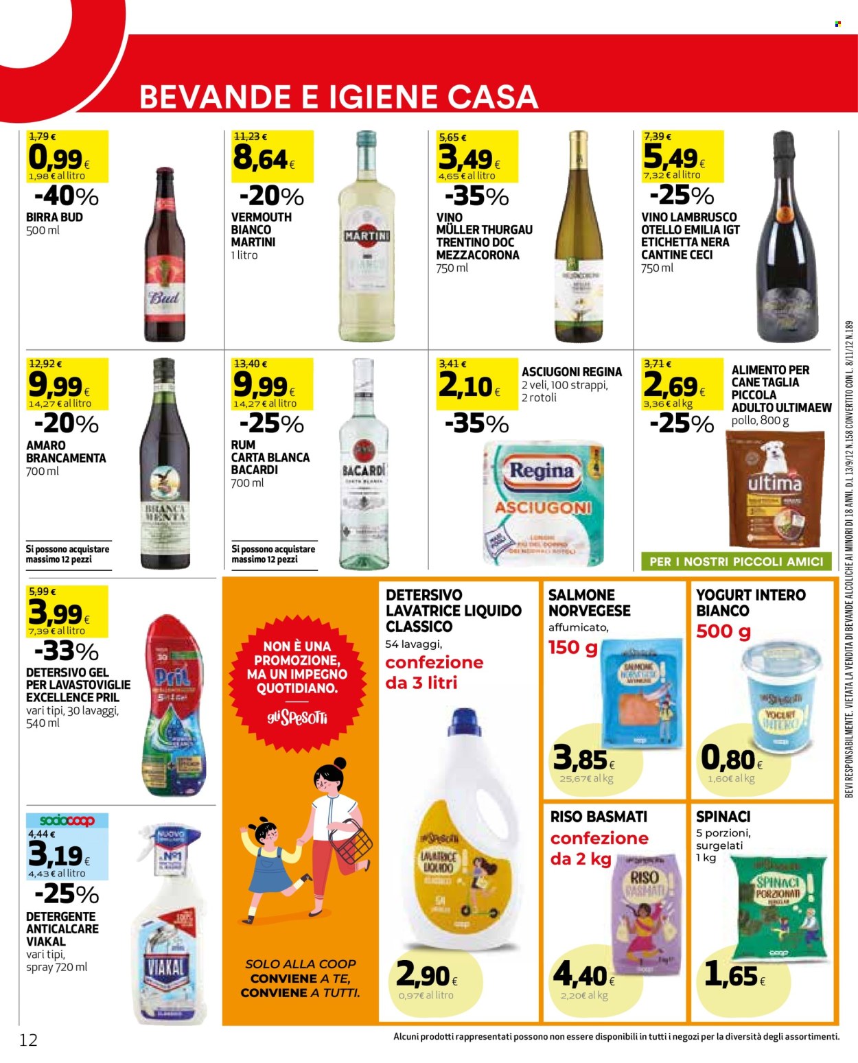 Volantino Coop - 20/8/2026 - 2/9/2026. Pagina 12