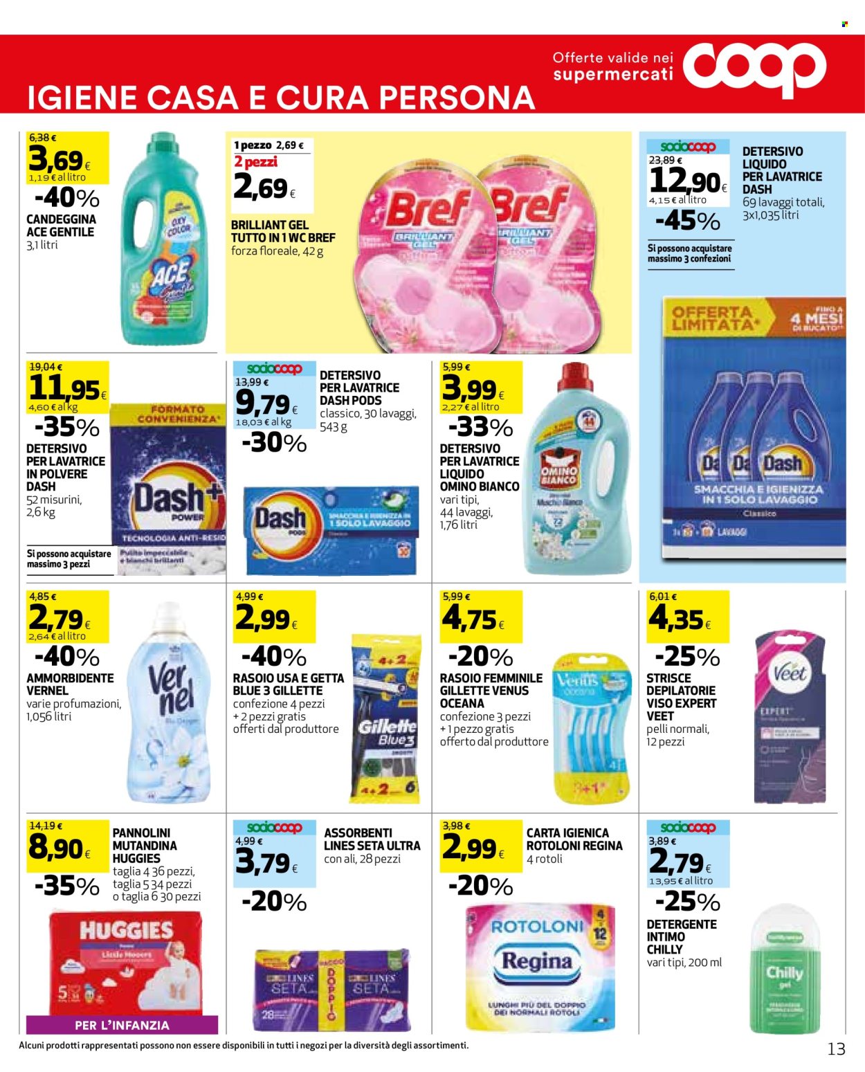 Volantino Coop - 20/8/2026 - 2/9/2026. Pagina 13