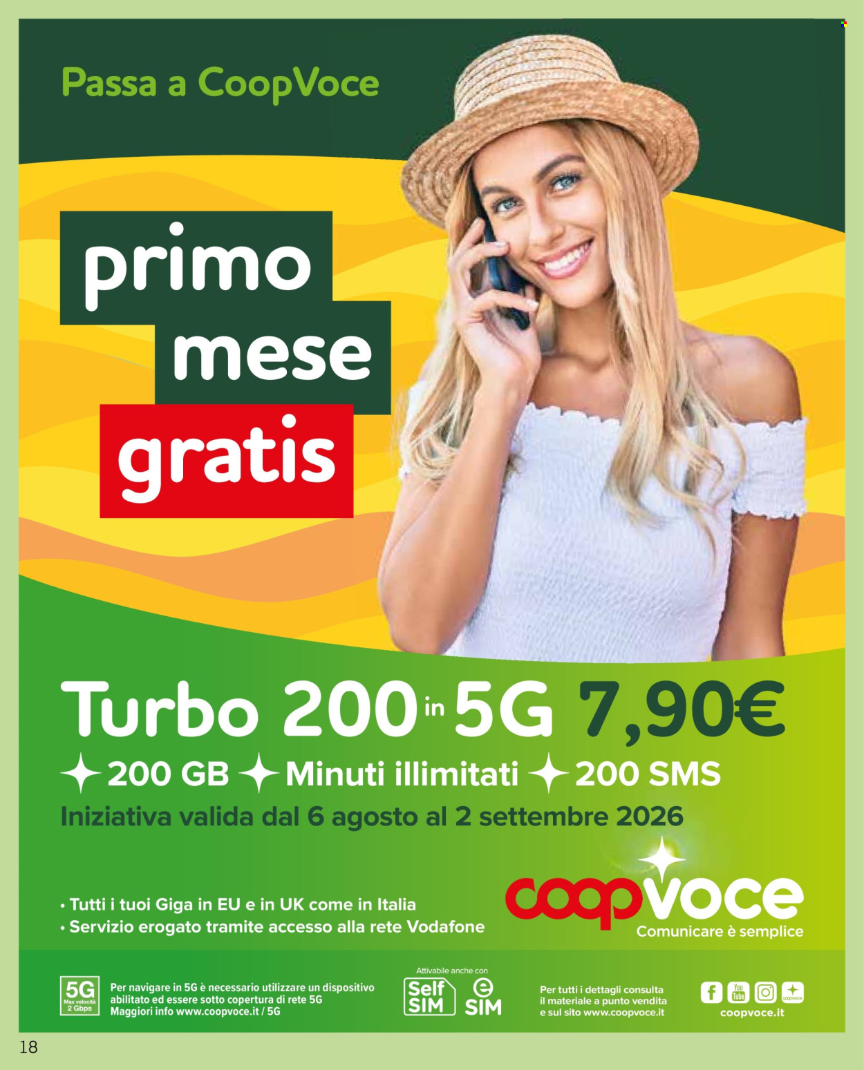 Volantino Coop - 20/8/2026 - 2/9/2026. Pagina 18