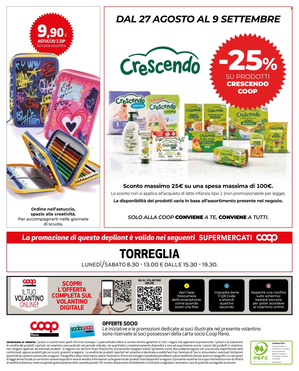 Volantino Coop - 20/8/2026 - 2/9/2026. Pagina 8