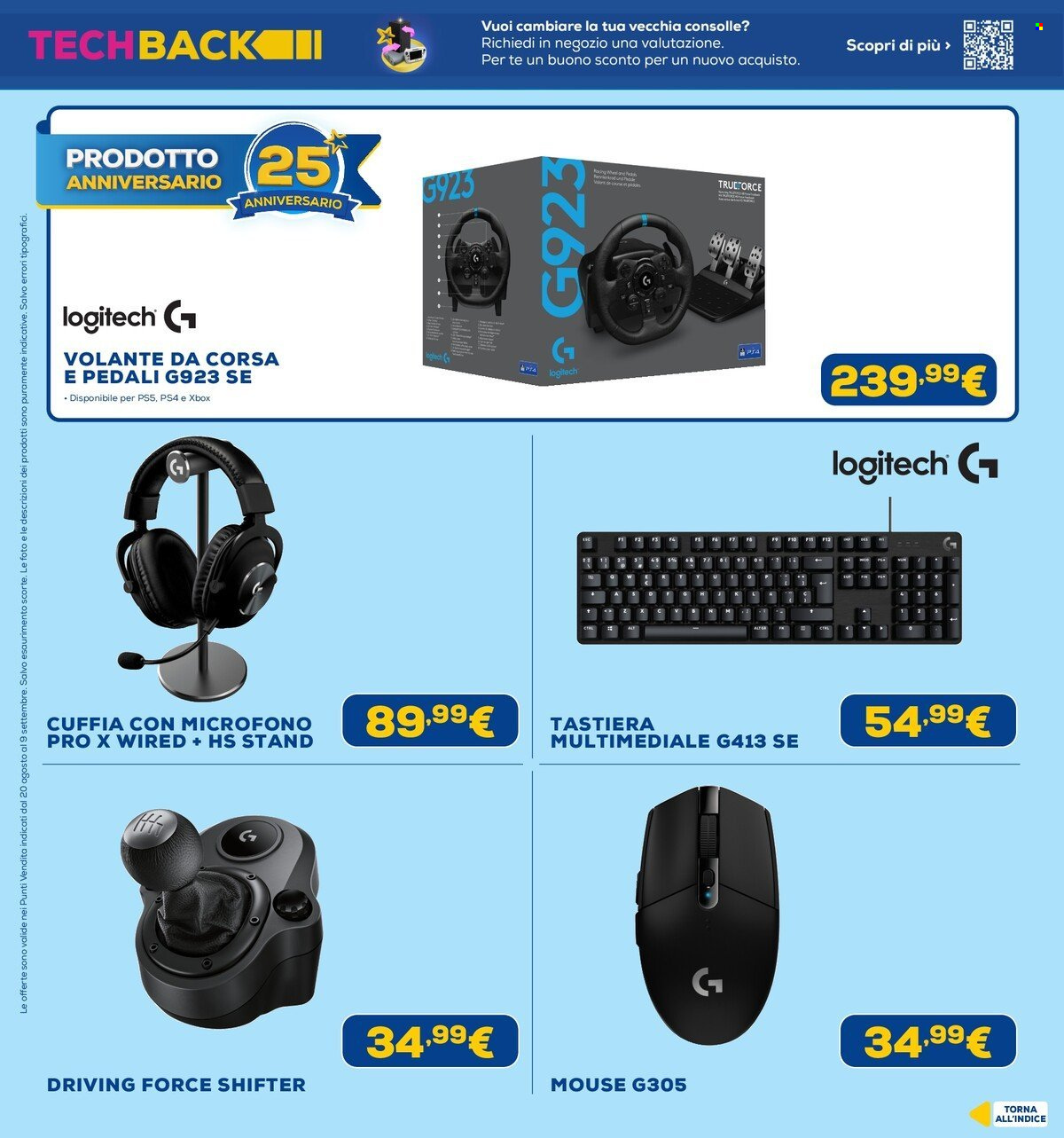 Volantino Euronics - 20/8/2026 - 9/9/2026. Pagina 15