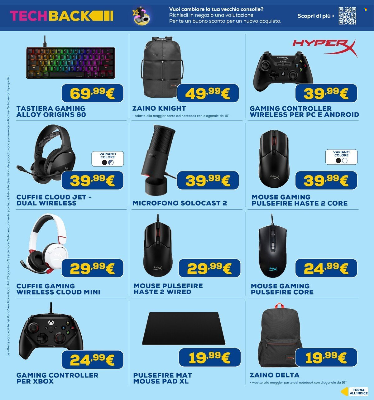 Volantino Euronics - 20/8/2026 - 9/9/2026. Pagina 17