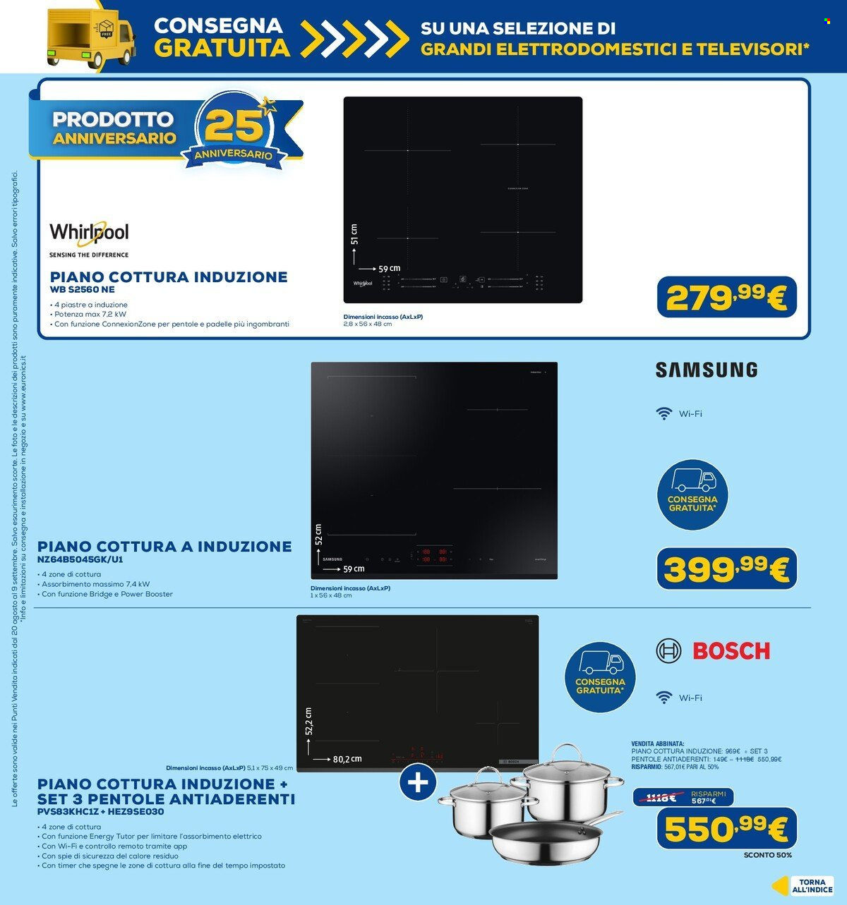 Volantino Euronics - 20/8/2026 - 9/9/2026. Pagina 28