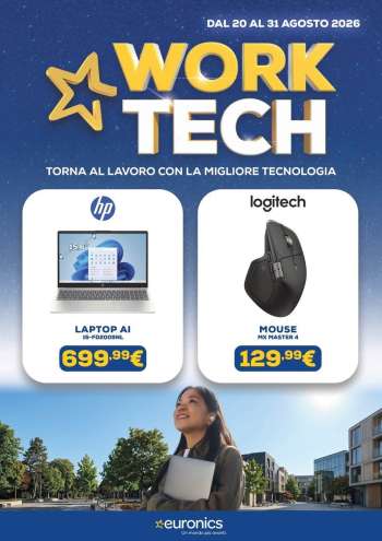 Volantino Euronics - 20/8/2026 - 31/8/2026.