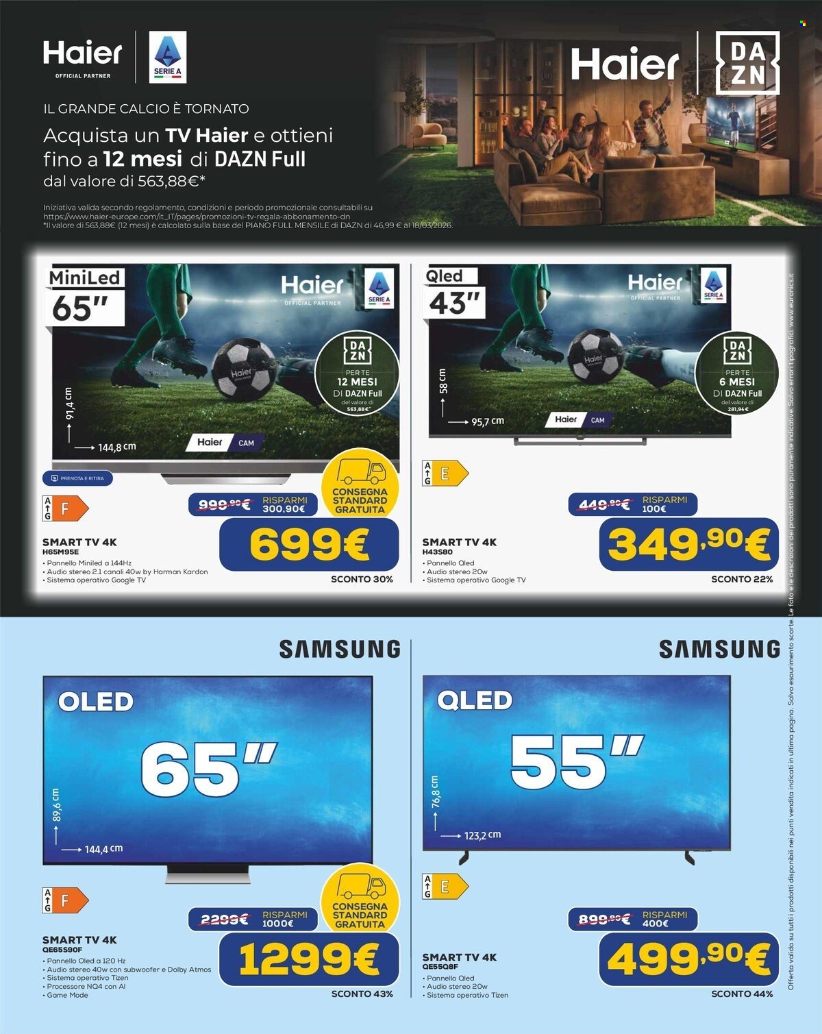 Volantino Euronics - 20/8/2026 - 10/9/2026. Pagina 15