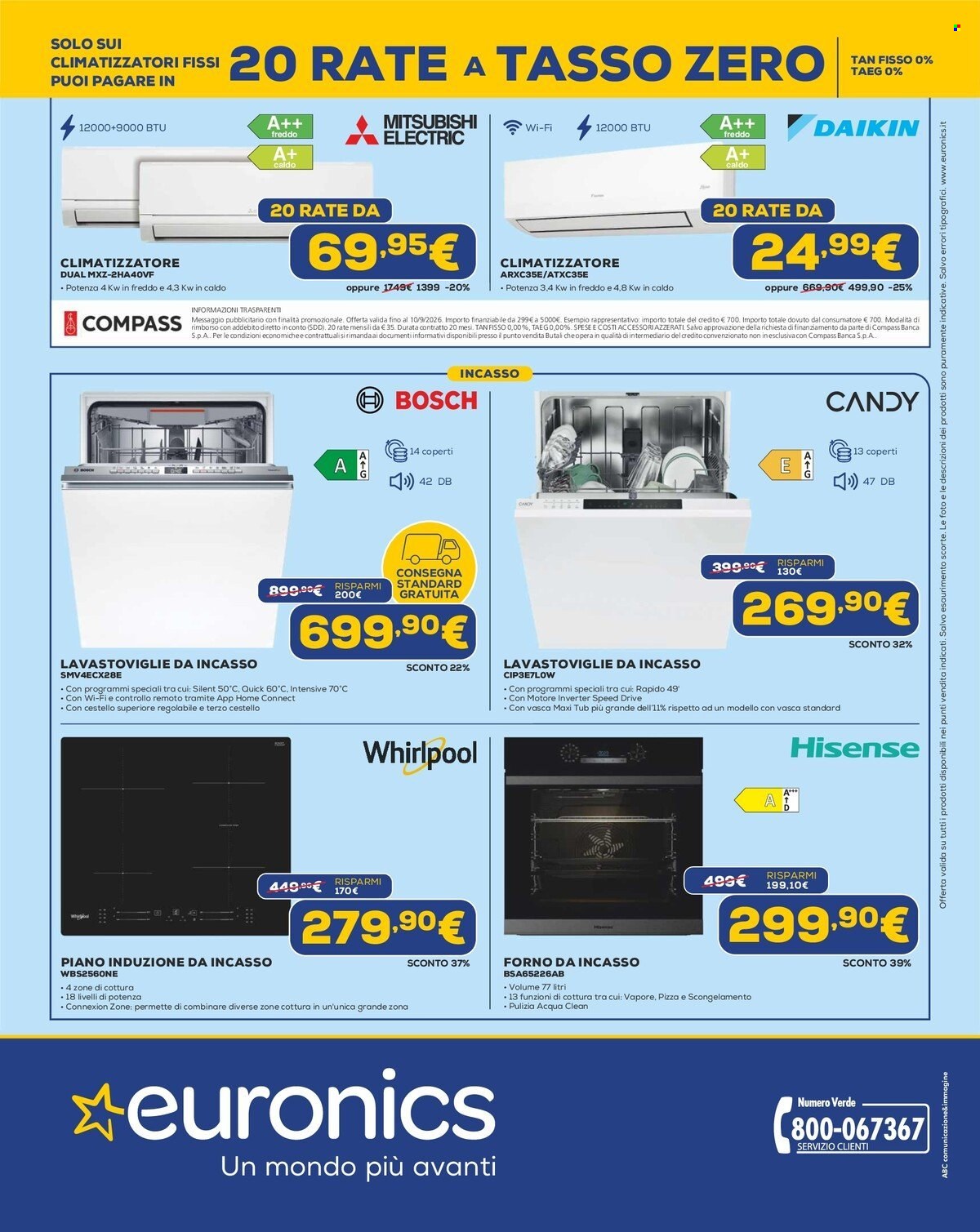 Volantino Euronics - 20/8/2026 - 10/9/2026. Pagina 16