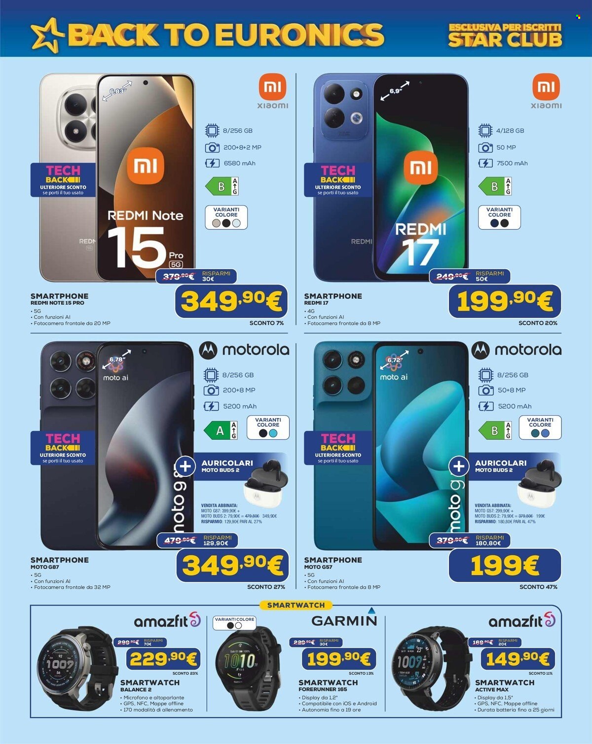 Volantino Euronics - 20/8/2026 - 10/9/2026. Pagina 12