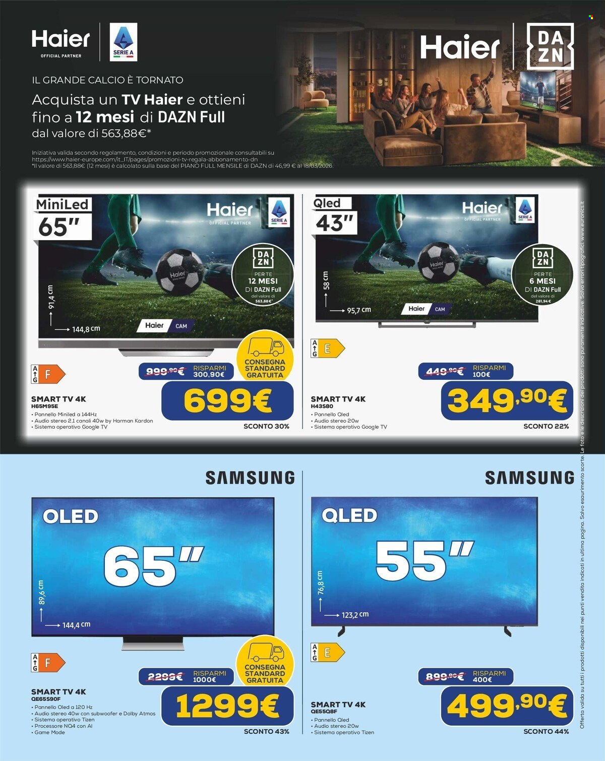 Volantino Euronics - 20/8/2026 - 10/9/2026. Pagina 15