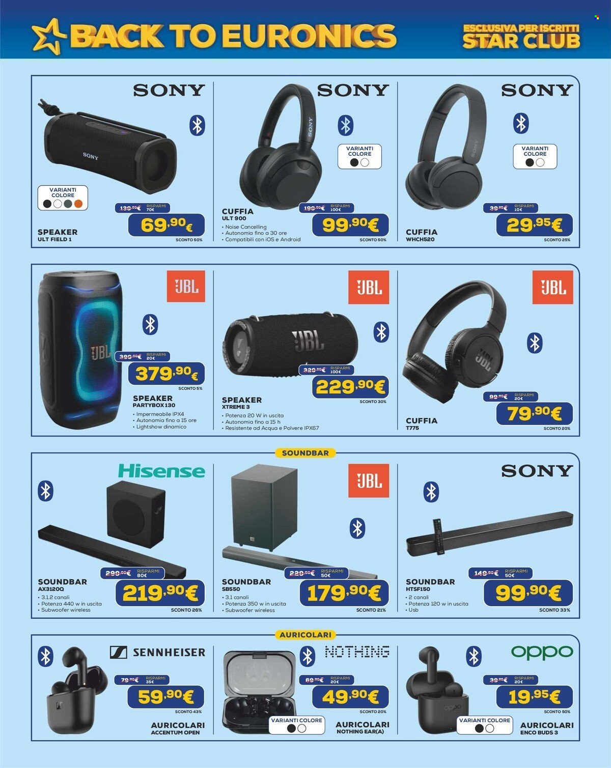 Volantino Euronics - 20/8/2026 - 10/9/2026. Pagina 18