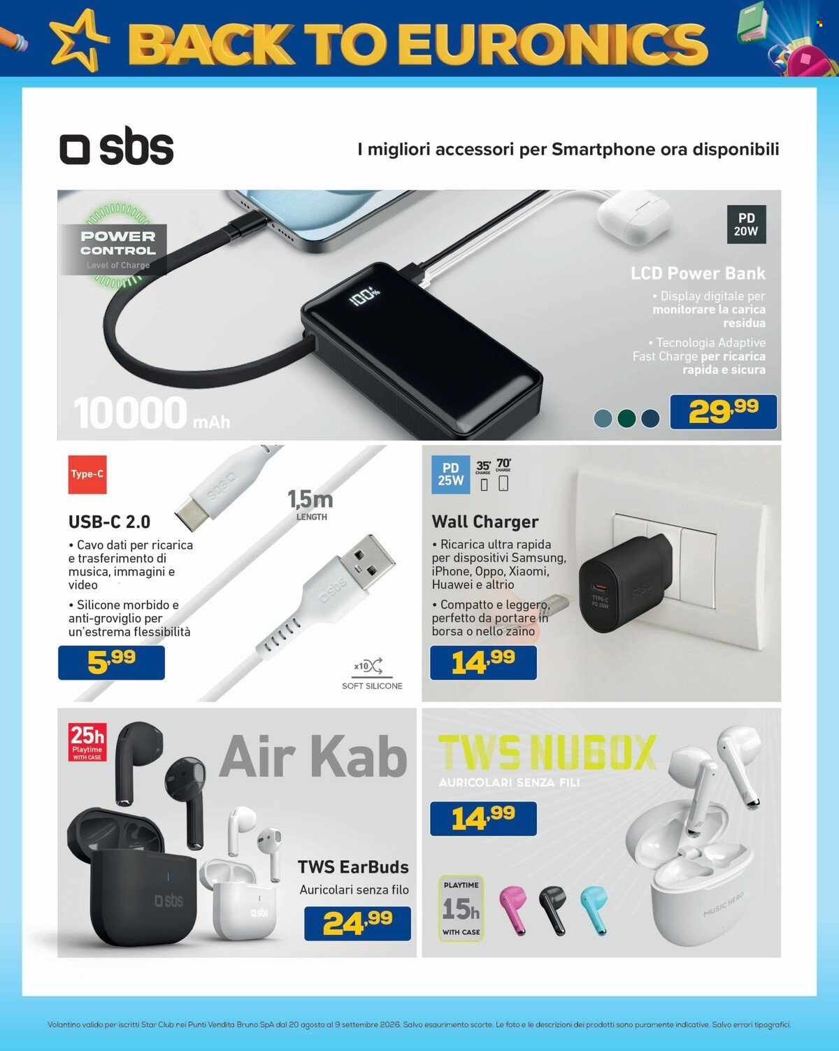 Volantino Euronics - 20/8/2026 - 9/9/2026. Pagina 17