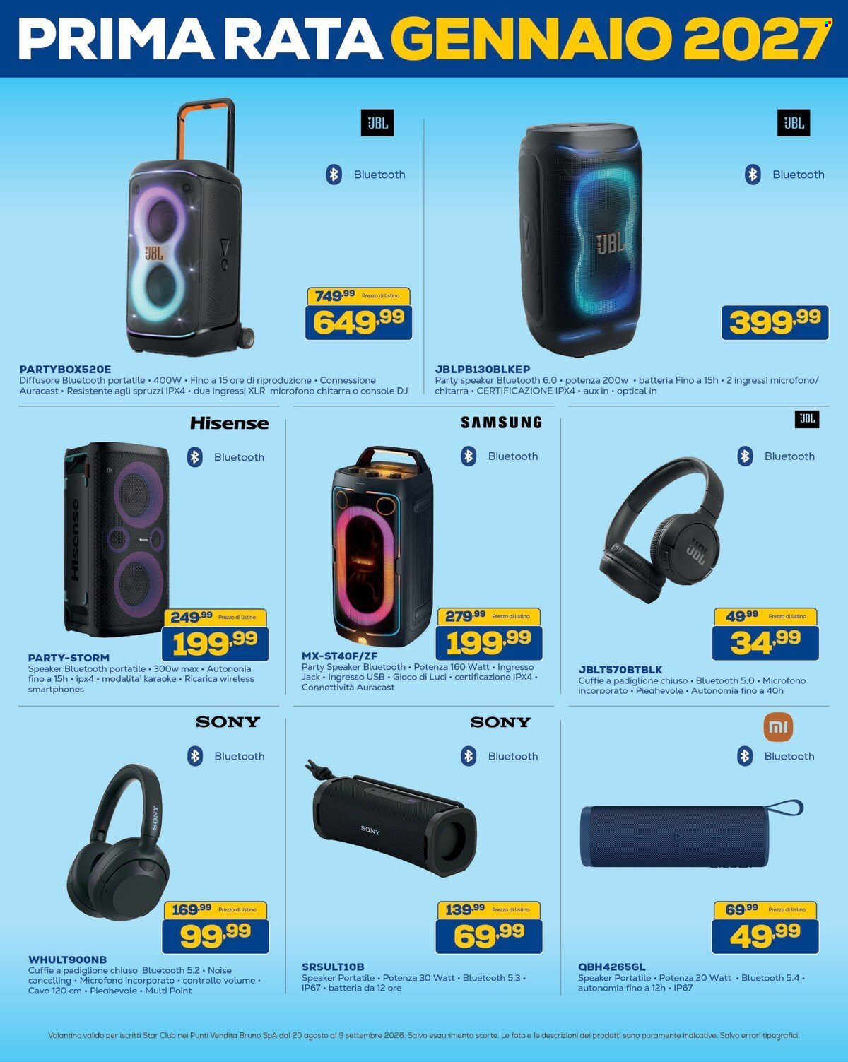 Volantino Euronics - 20/8/2026 - 9/9/2026. Pagina 24