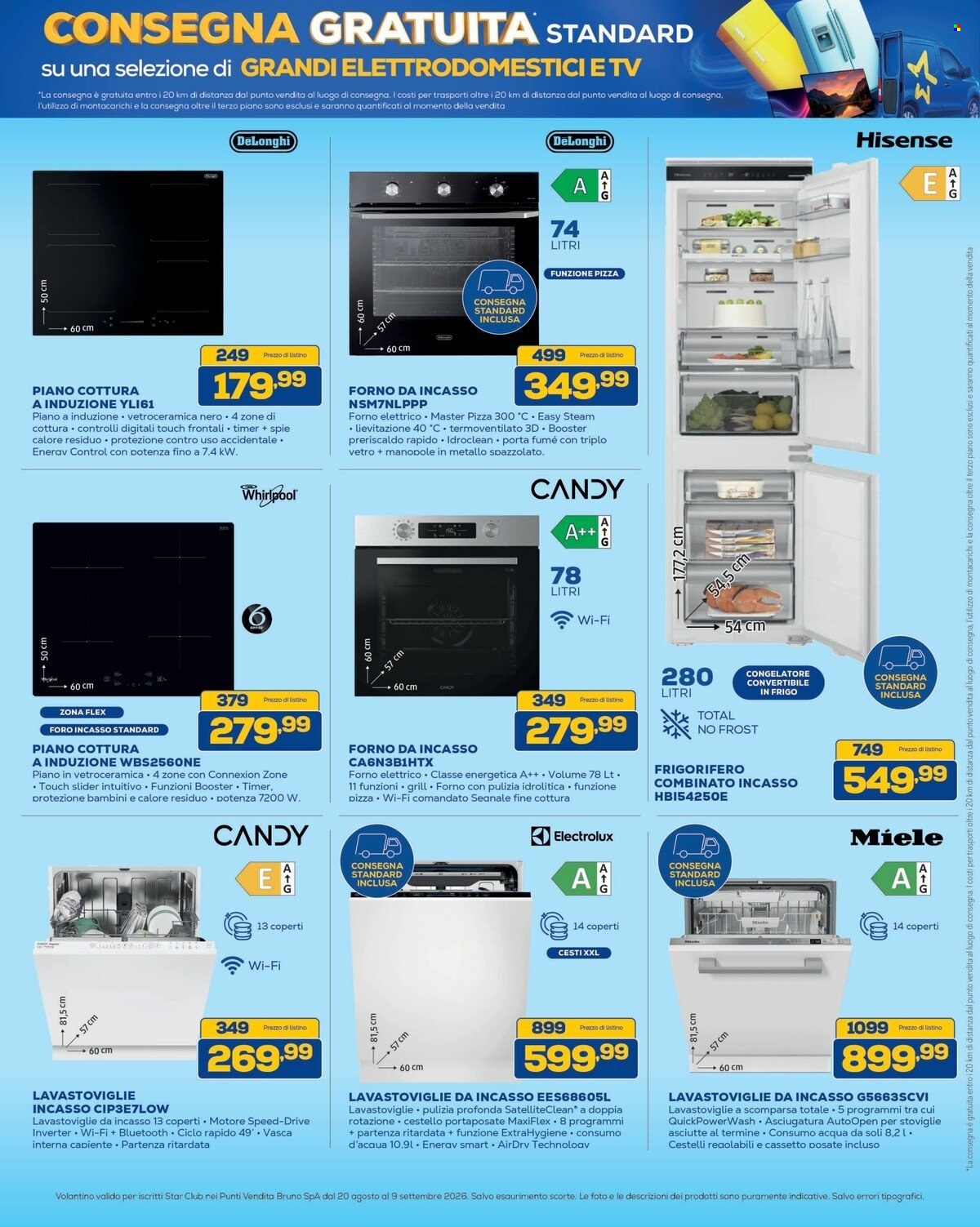 Volantino Euronics - 20/8/2026 - 9/9/2026. Pagina 37