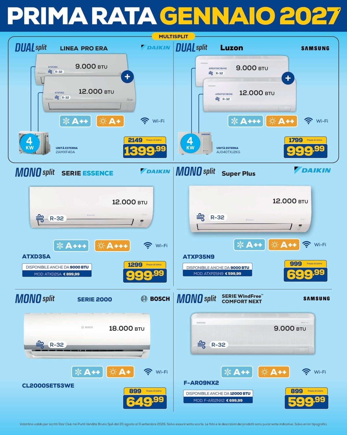Volantino Euronics - 20/8/2026 - 9/9/2026. Pagina 39