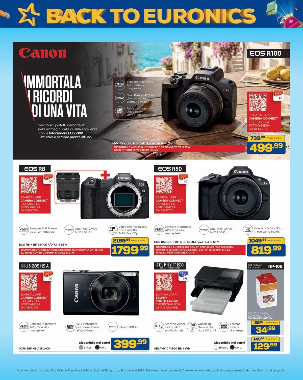 Volantino Euronics - 20/8/2026 - 9/9/2026. Pagina 46