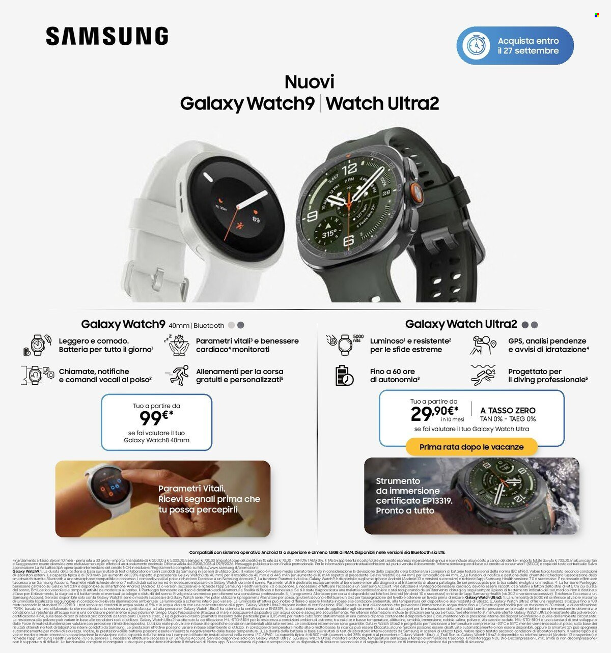 Volantino Euronics - 20/8/2026 - 9/9/2026. Pagina 3
