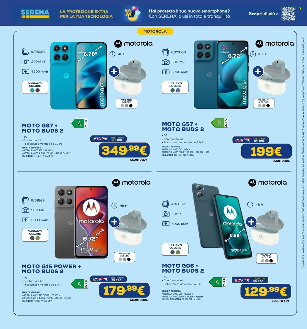 Volantino Euronics - 20/8/2026 - 9/9/2026. Pagina 5