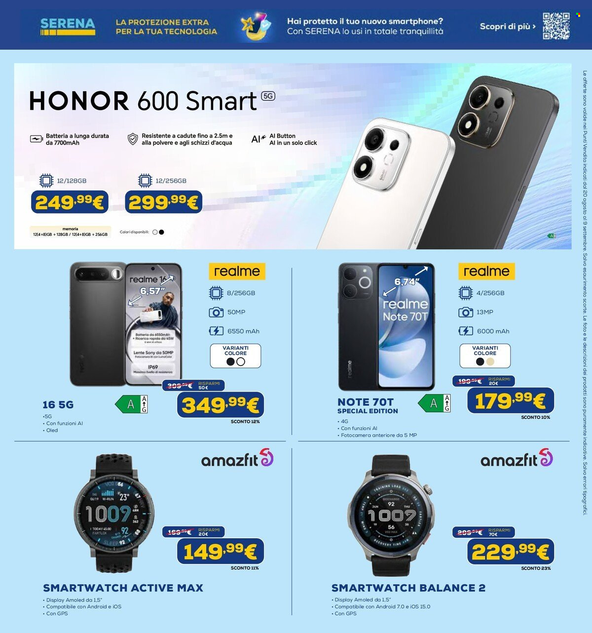 Volantino Euronics - 20/8/2026 - 9/9/2026. Pagina 7