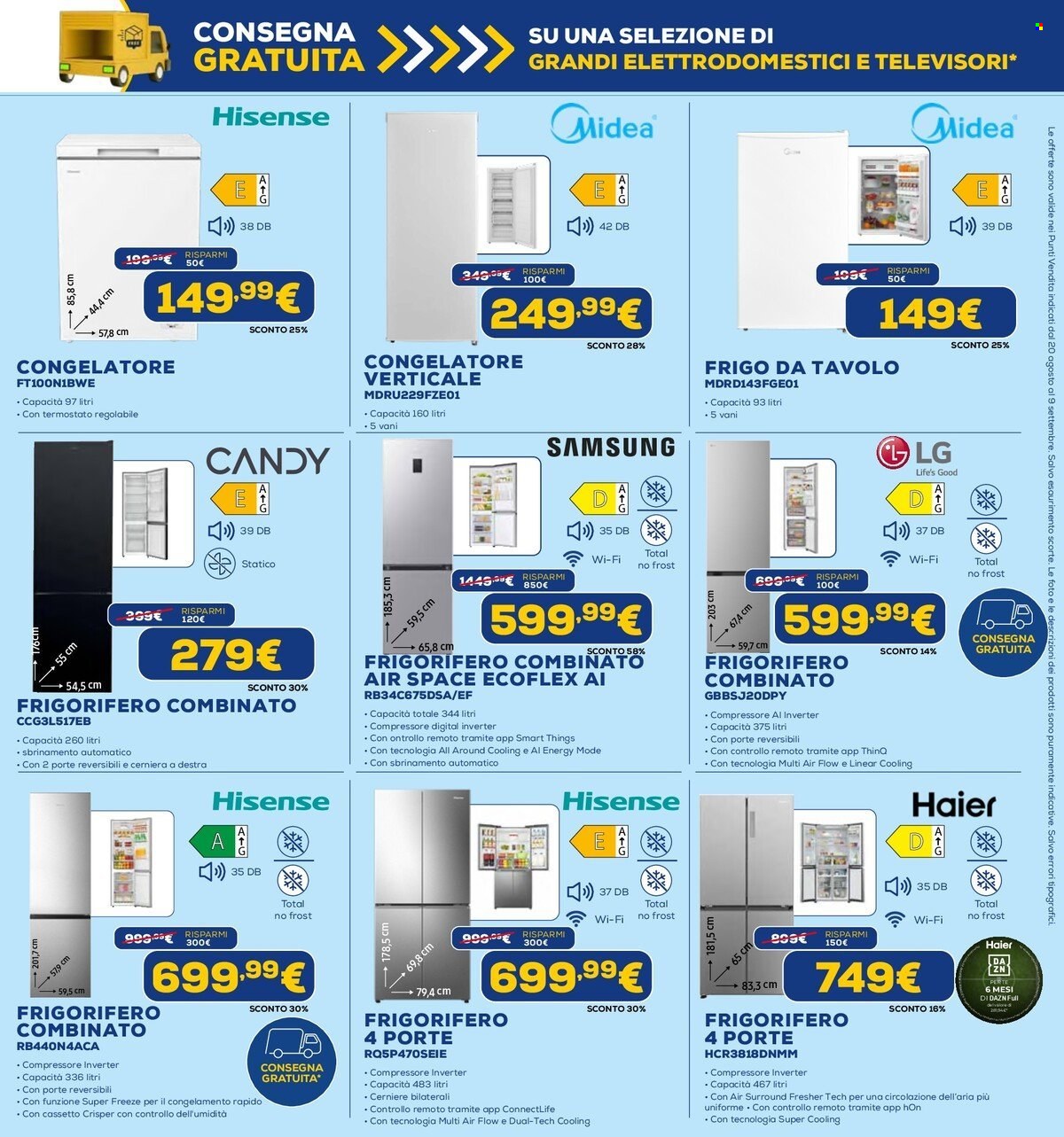 Volantino Euronics - 20/8/2026 - 9/9/2026. Pagina 12