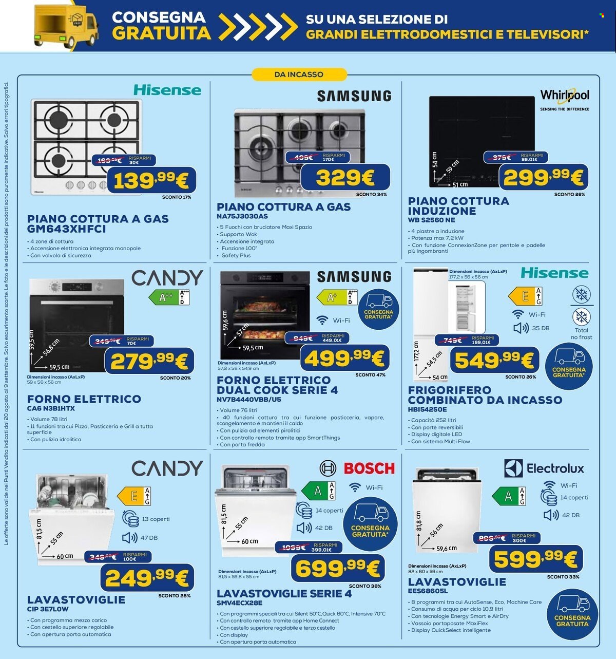 Volantino Euronics - 20/8/2026 - 9/9/2026. Pagina 13