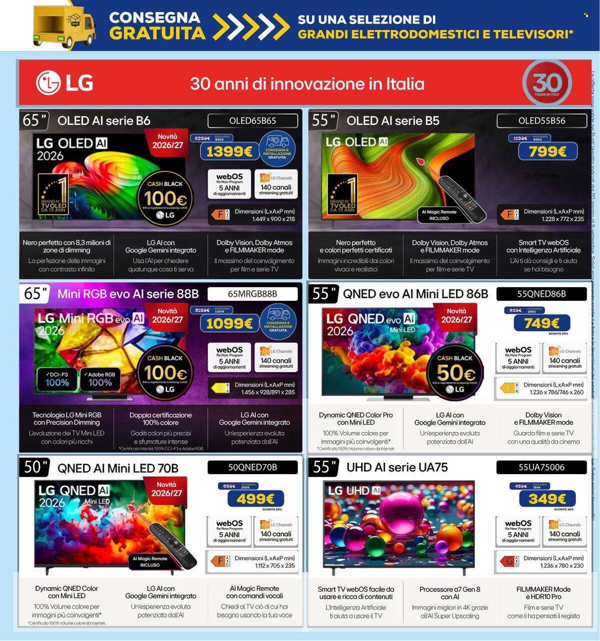 Volantino Euronics - 20/8/2026 - 9/9/2026. Pagina 22