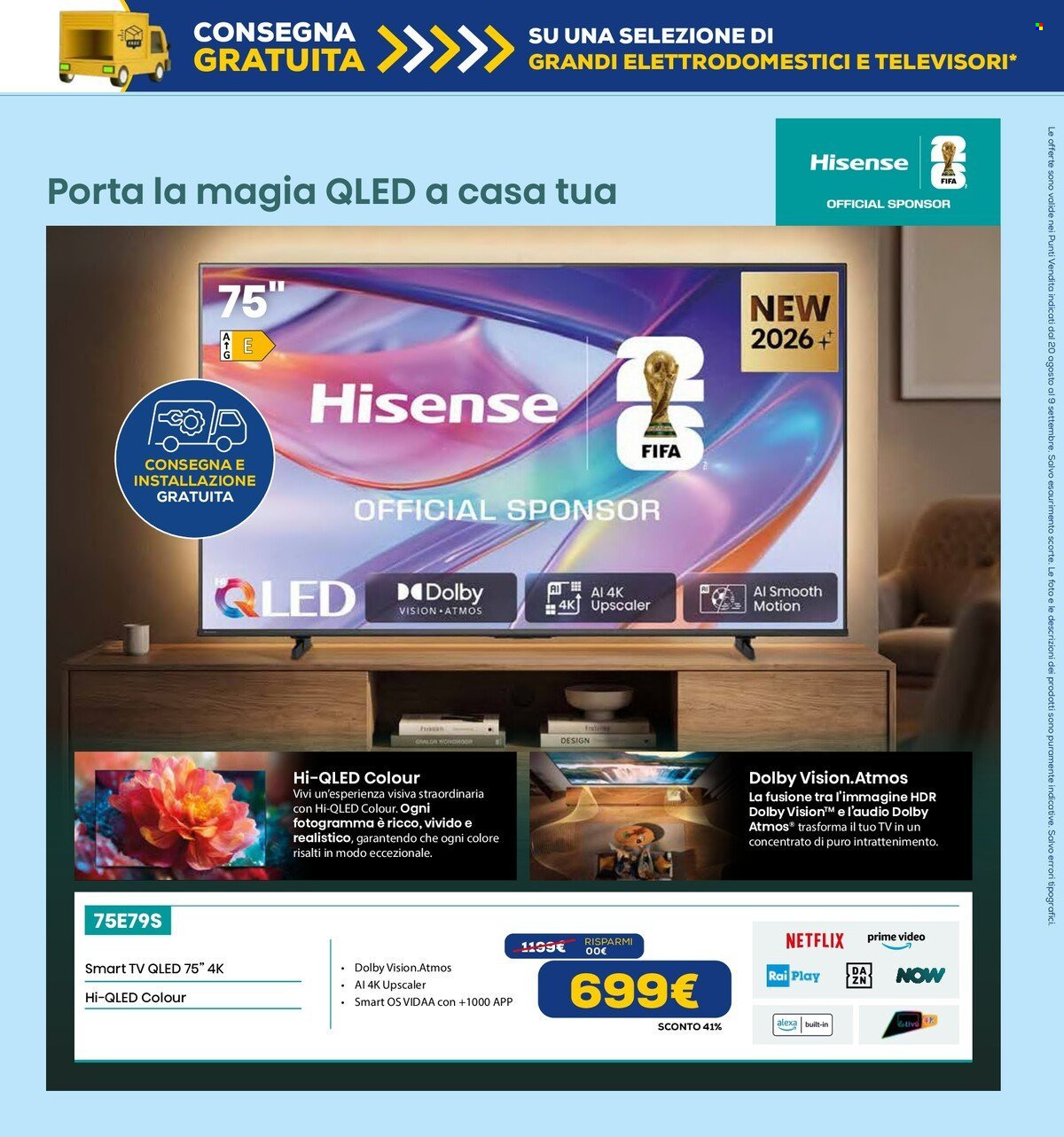 Volantino Euronics - 20/8/2026 - 9/9/2026. Pagina 24