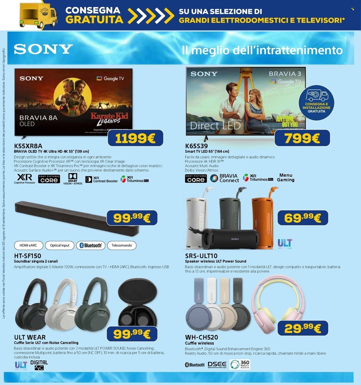 Volantino Euronics - 20/8/2026 - 9/9/2026. Pagina 25