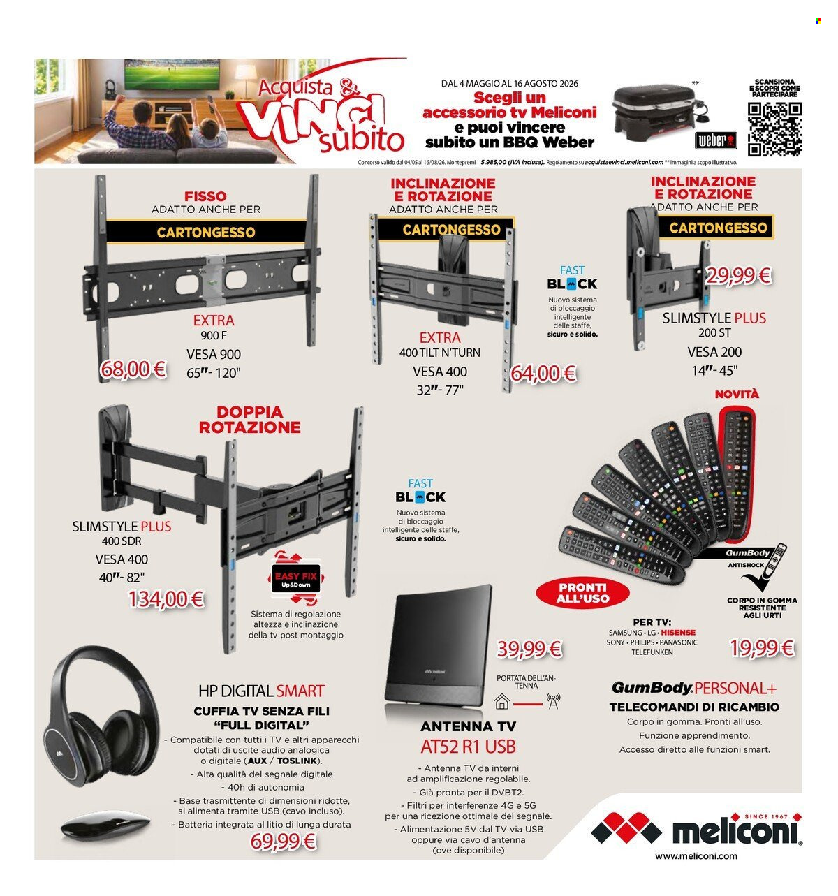 Volantino Euronics - 20/8/2026 - 9/9/2026. Pagina 27