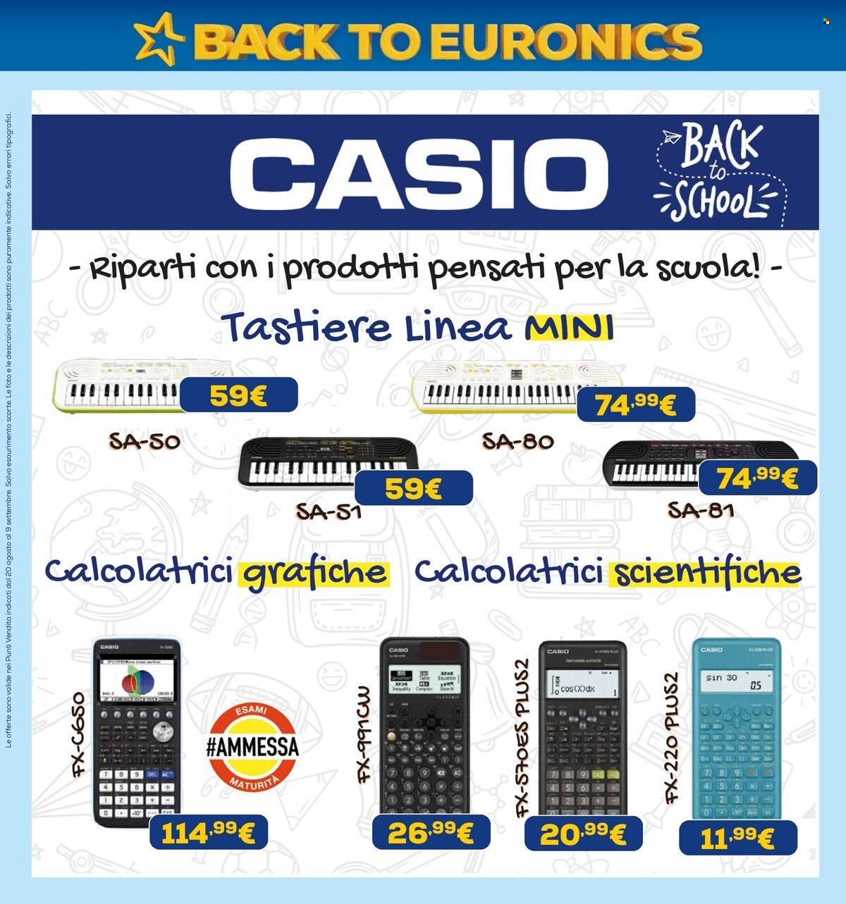 Volantino Euronics - 20/8/2026 - 9/9/2026. Pagina 29