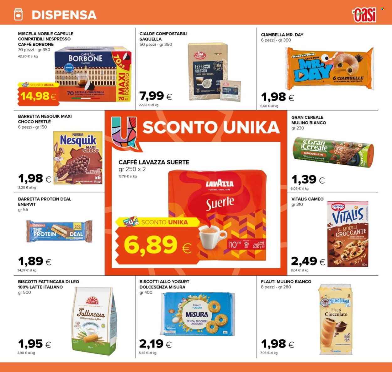 Volantino Oasi - 20/8/2026 - 3/9/2026. Pagina 25
