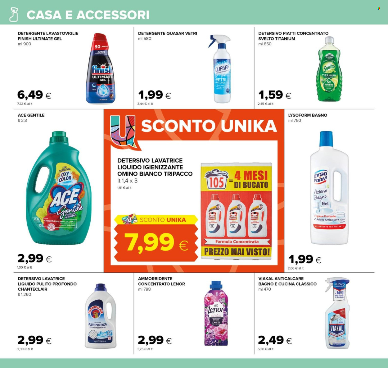 Volantino Oasi - 20/8/2026 - 3/9/2026. Pagina 30