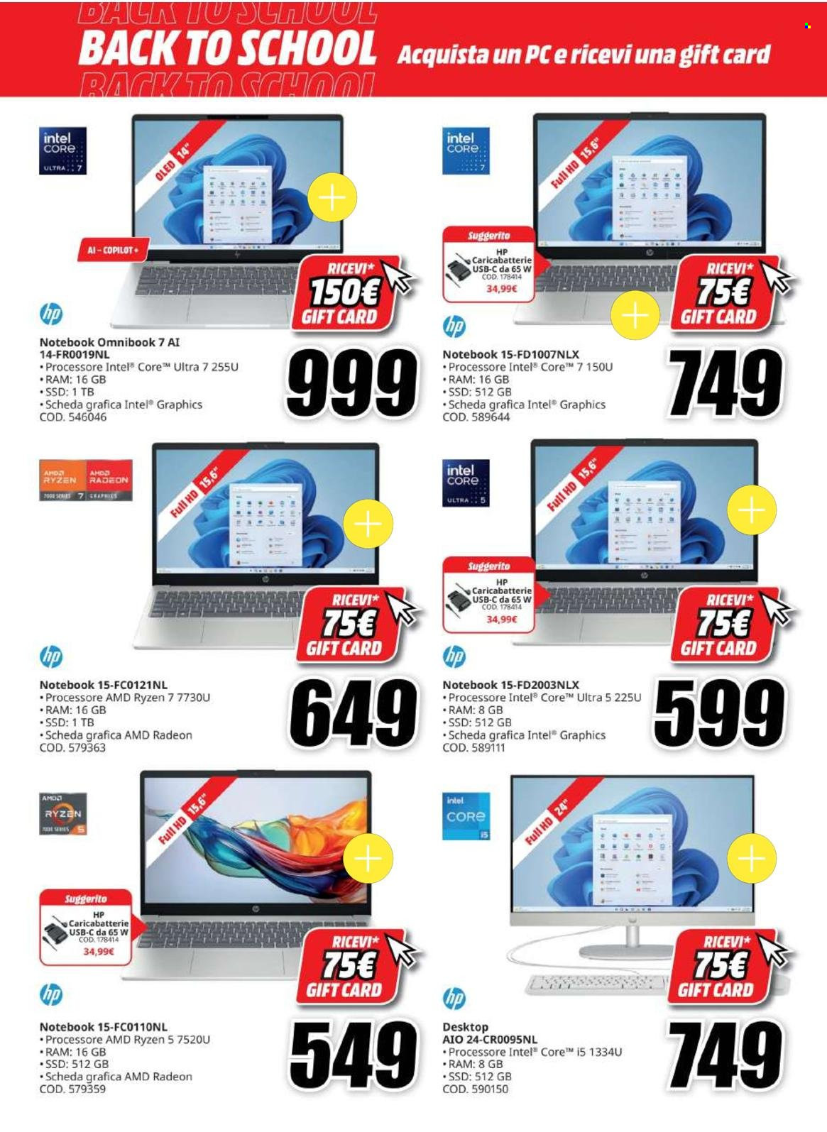 Volantino MediaWorld - 20/8/2026 - 31/8/2026. Pagina 6