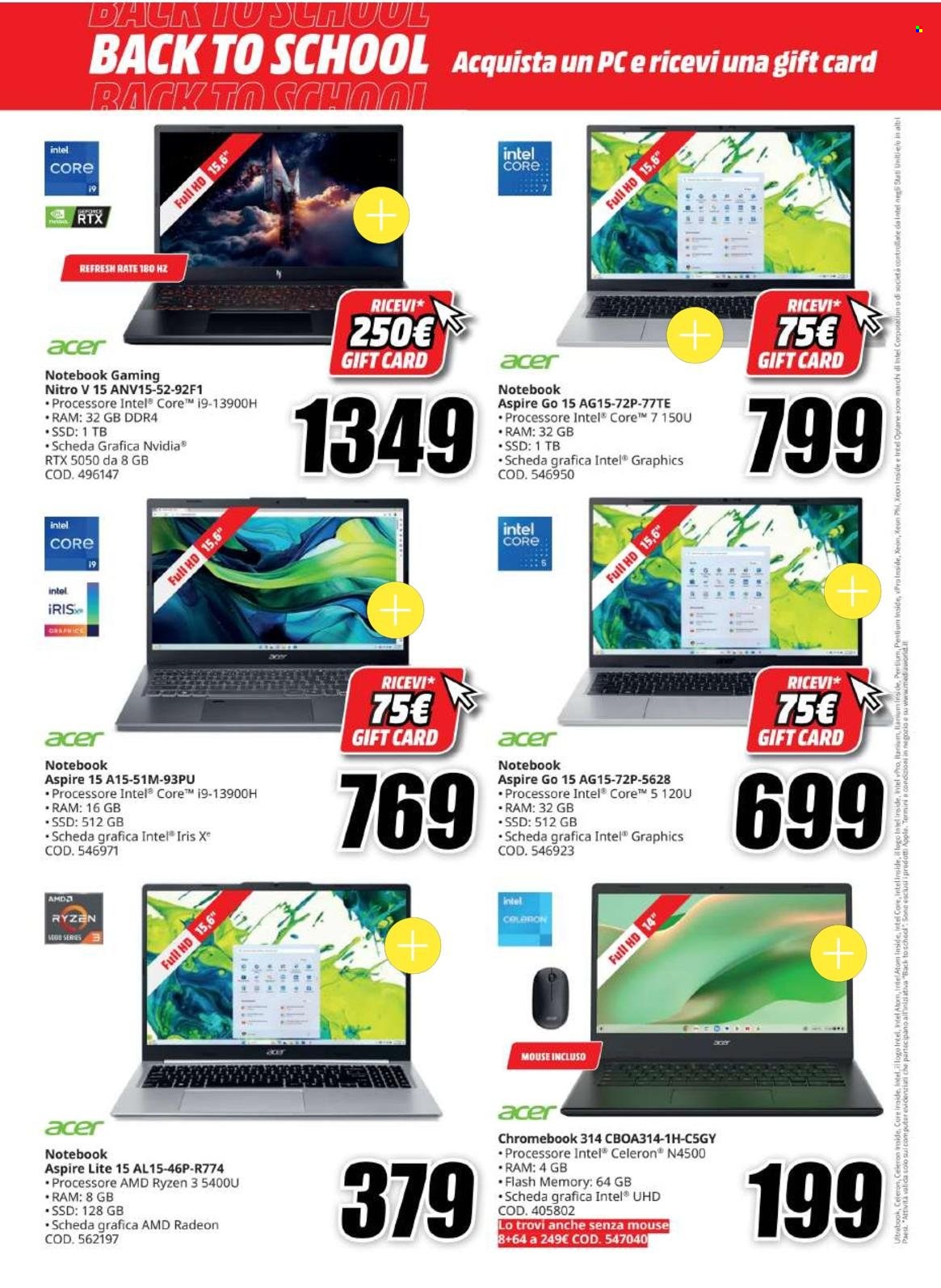 Volantino MediaWorld - 20/8/2026 - 31/8/2026. Pagina 8