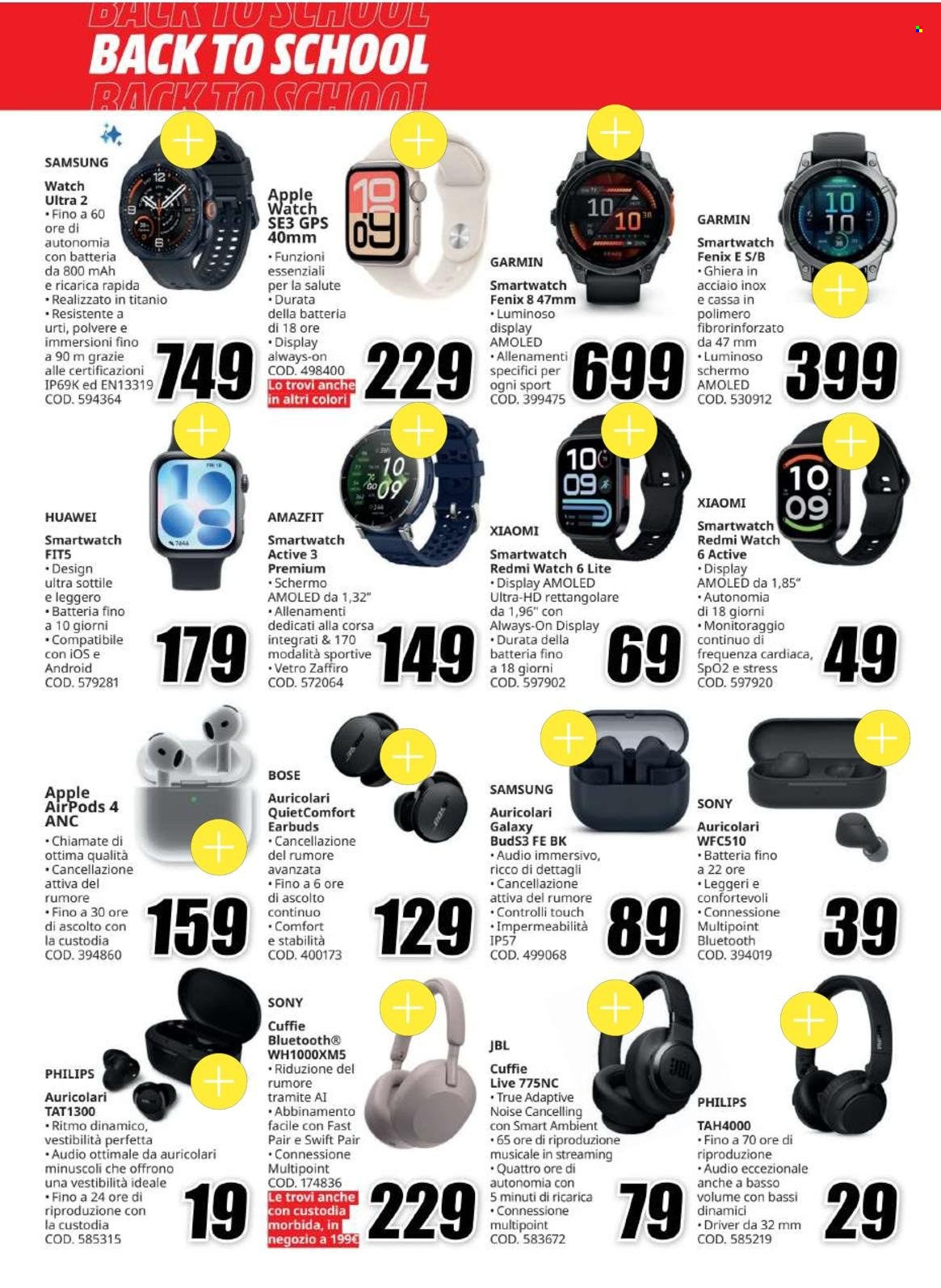 Volantino MediaWorld - 20/8/2026 - 31/8/2026. Pagina 22