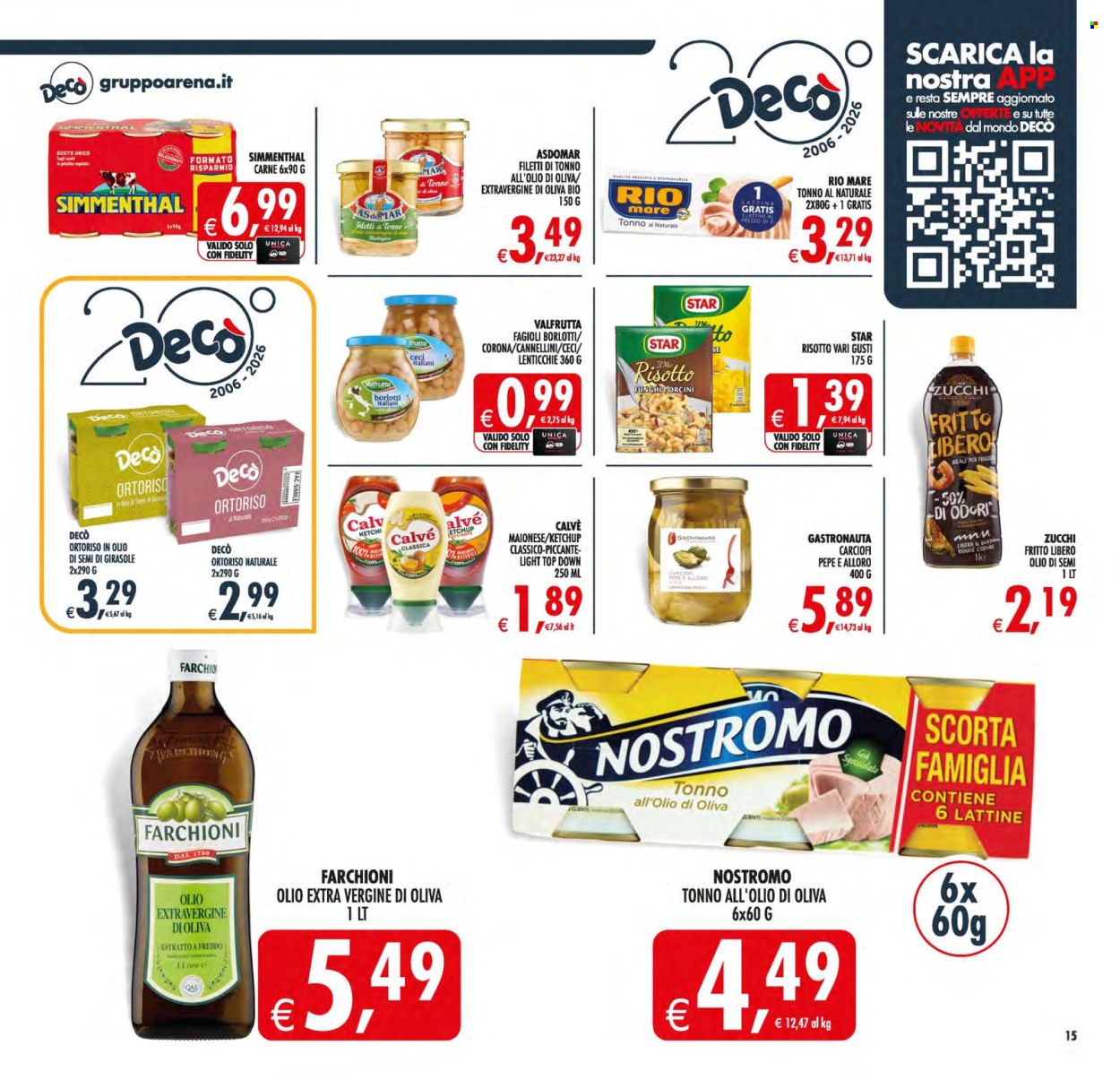 Volantino Deco - 21/8/2026 - 31/8/2026. Pagina 17